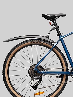 Превью Крыло 28" Крыло велосипедное заднее CLUXX Scape 26"-29" Black/Grey